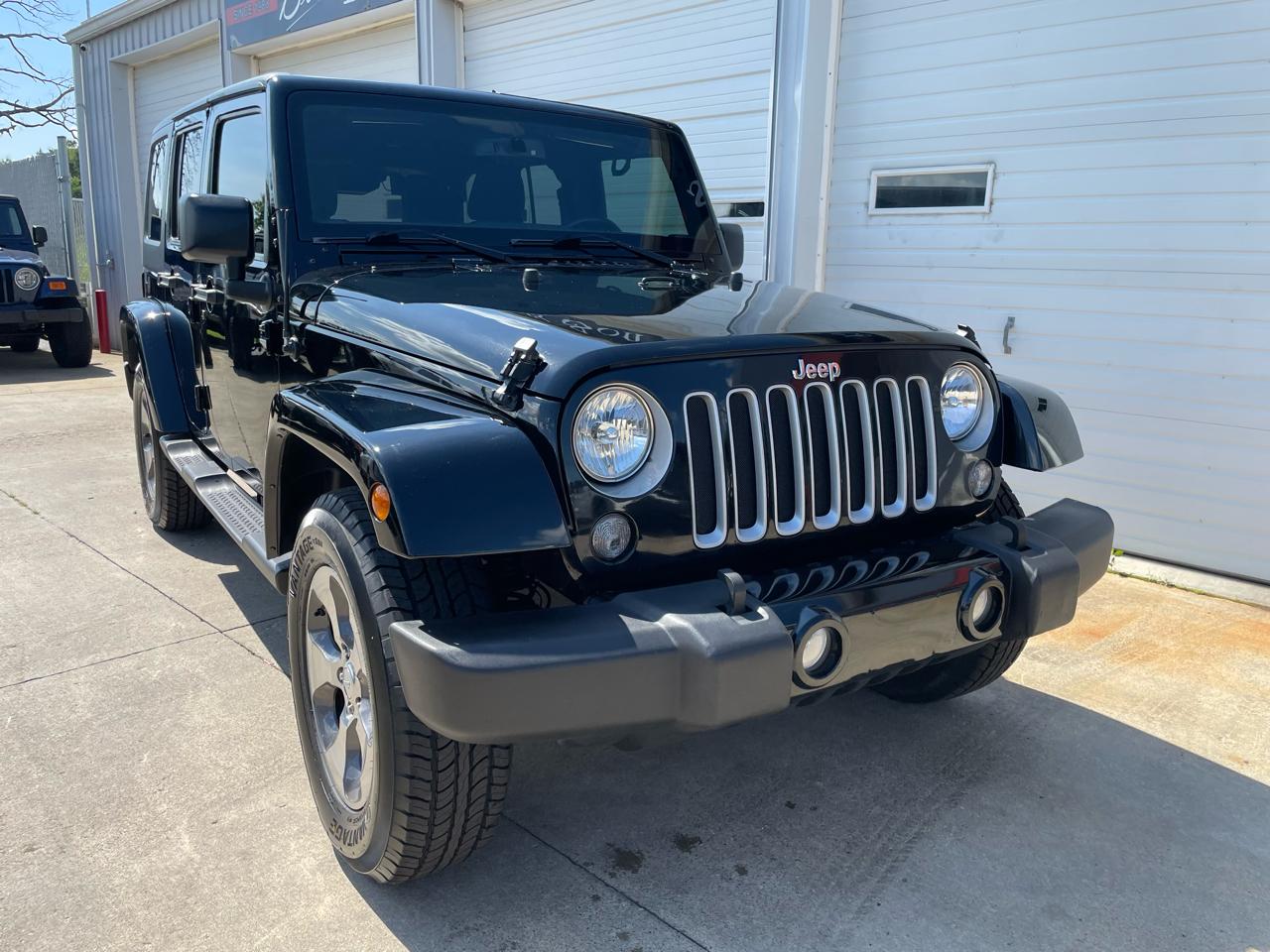 Jeep Wrangler Unlimited Sahara 4WD 2016