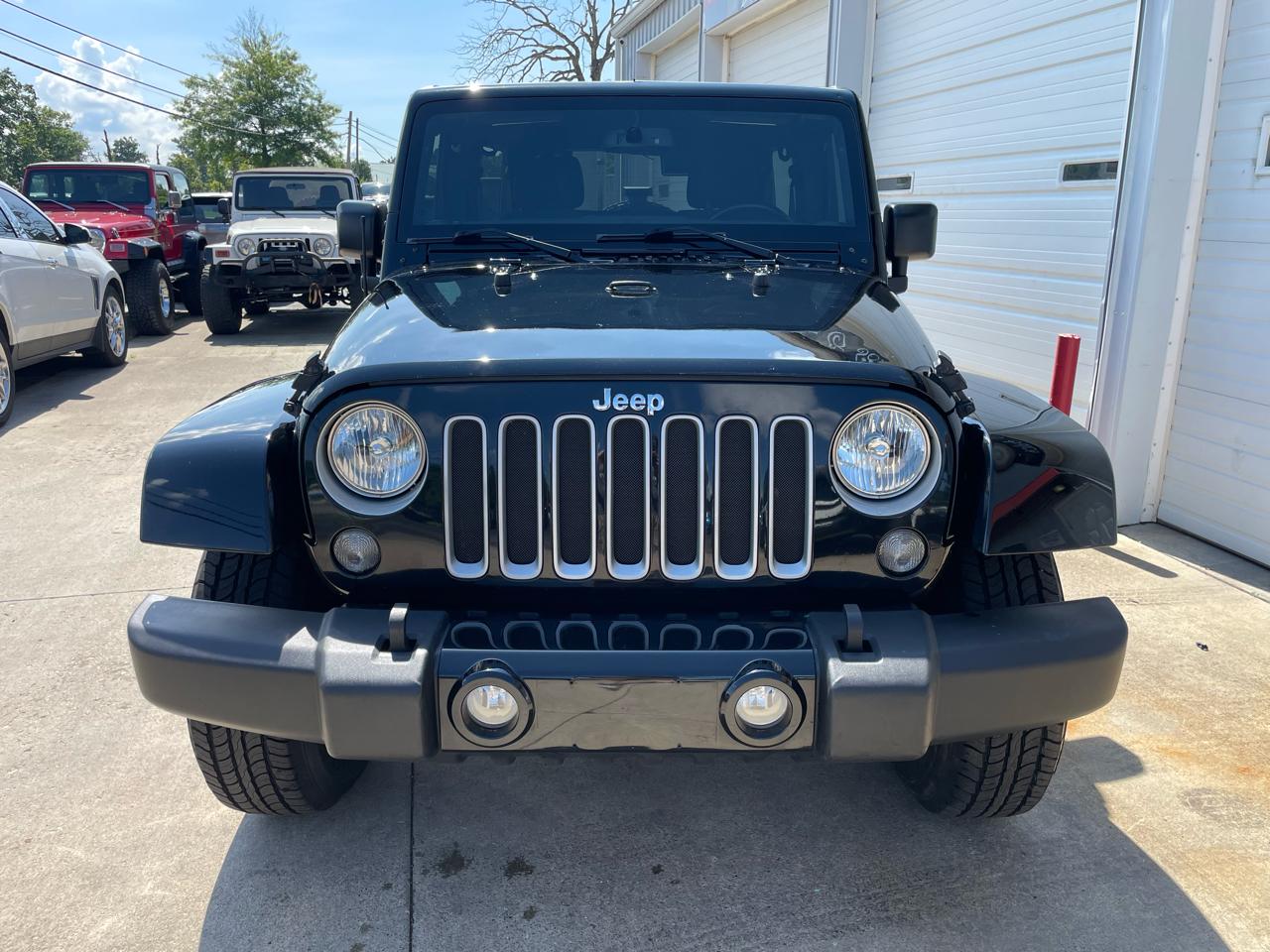 Jeep Wrangler Unlimited Sahara 4WD 2016