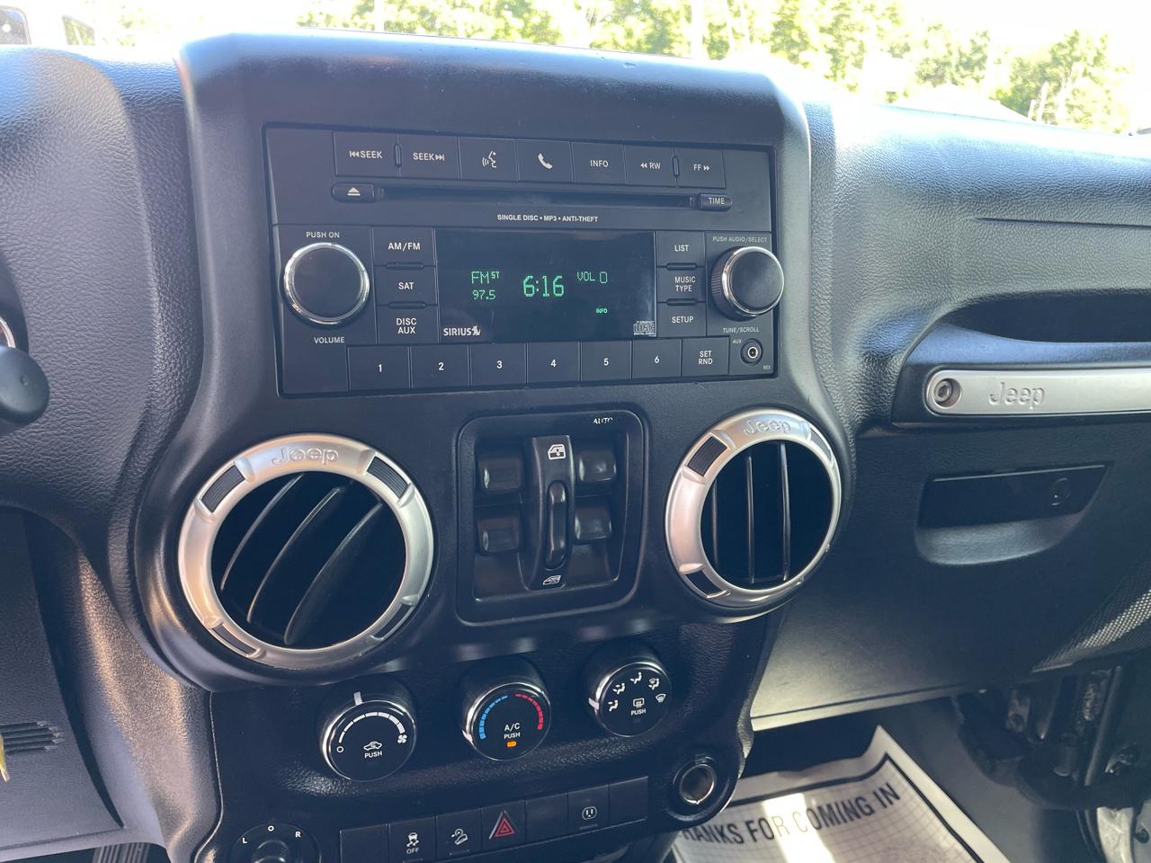 Jeep Wrangler Unlimited Sahara 4WD 2016