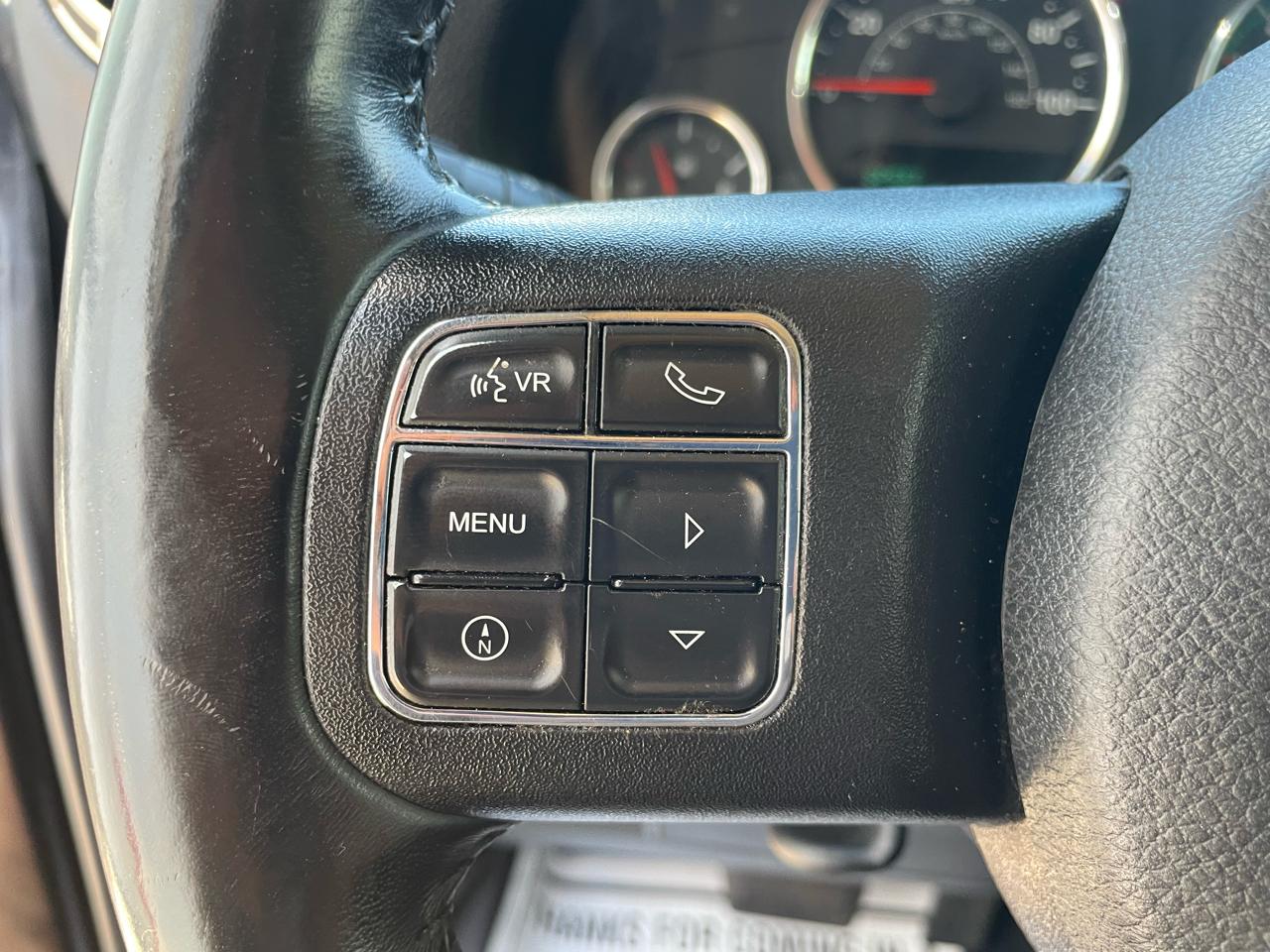 Jeep Wrangler Unlimited Sahara 4WD 2016