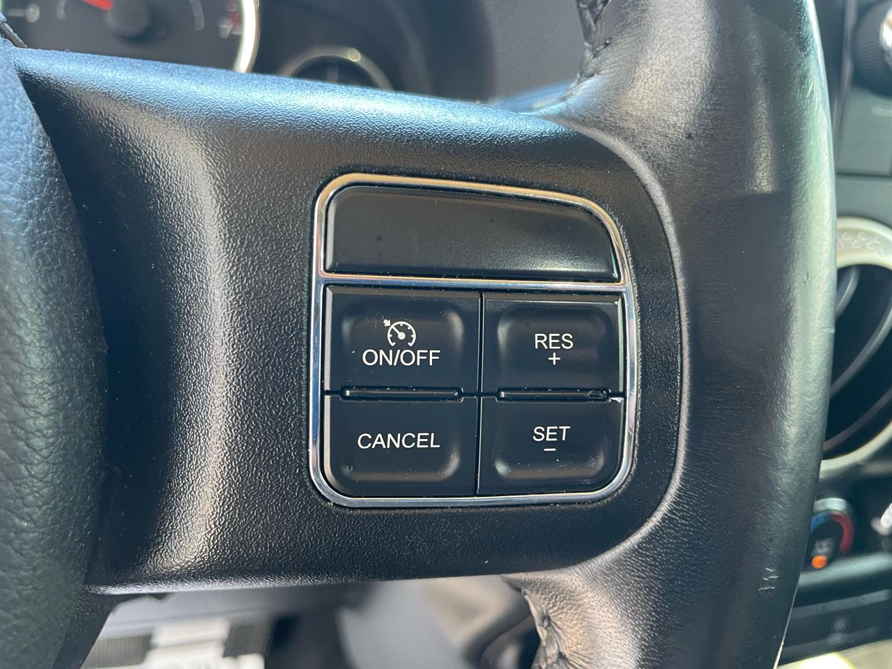 Jeep Wrangler Unlimited Sahara 4WD 2016