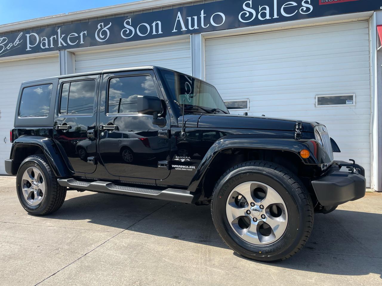 Jeep Wrangler Unlimited Sahara 4WD 2016