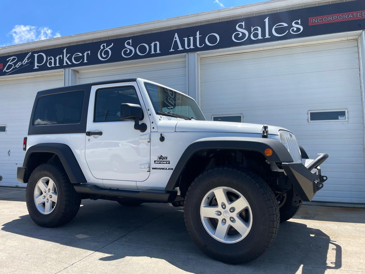 2015 Jeep Wrangler Sport 4WD