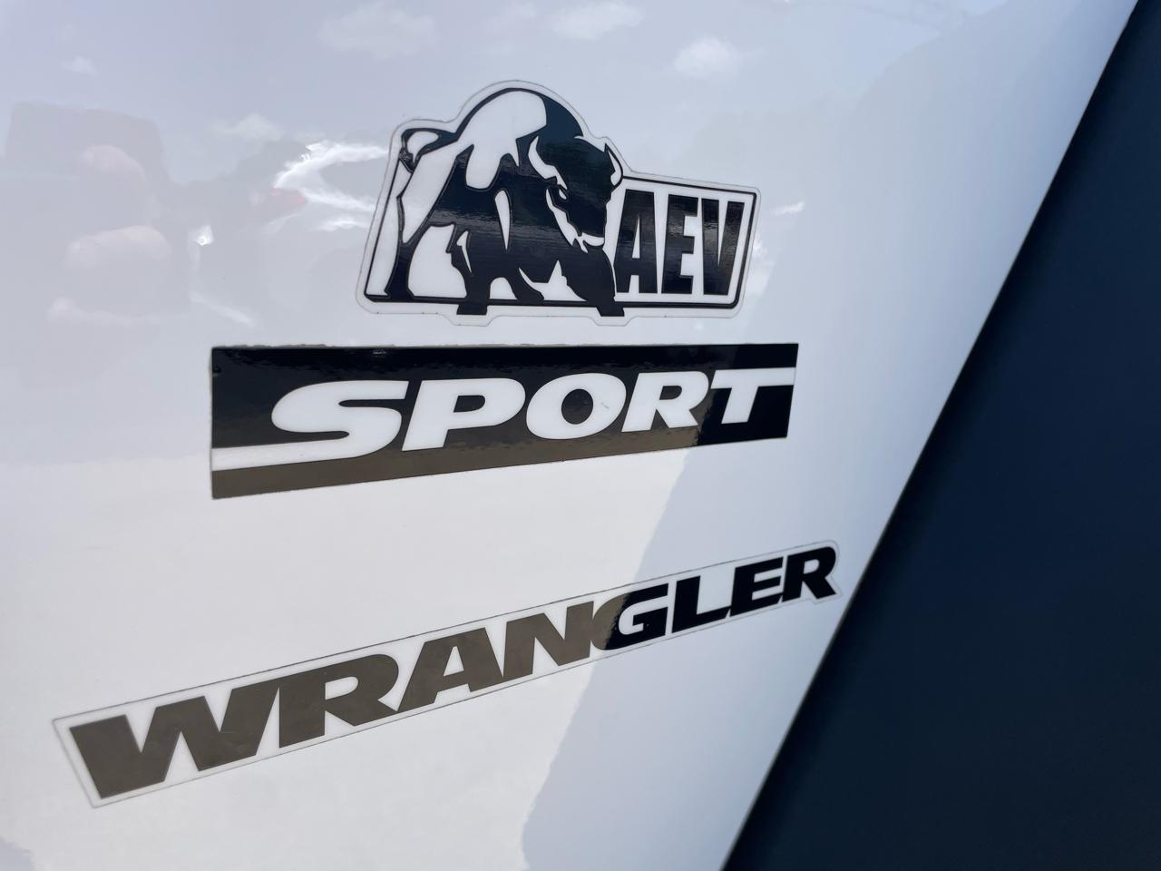 Jeep Wrangler Sport 4WD 2015