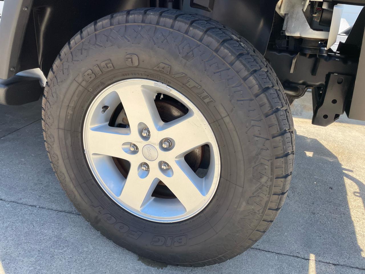 Jeep Wrangler Sport 4WD 2015