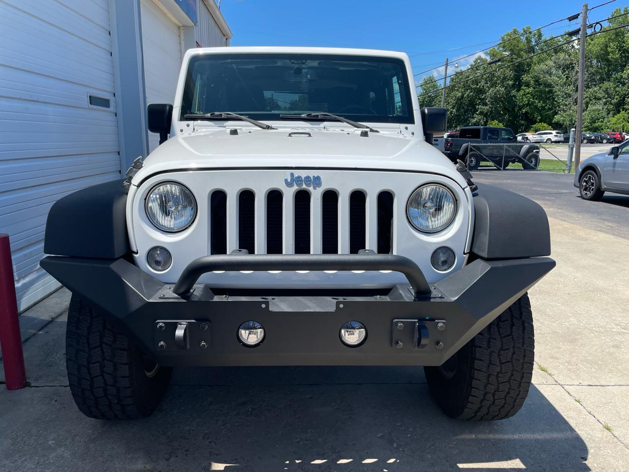 Jeep Wrangler Sport 4WD 2015