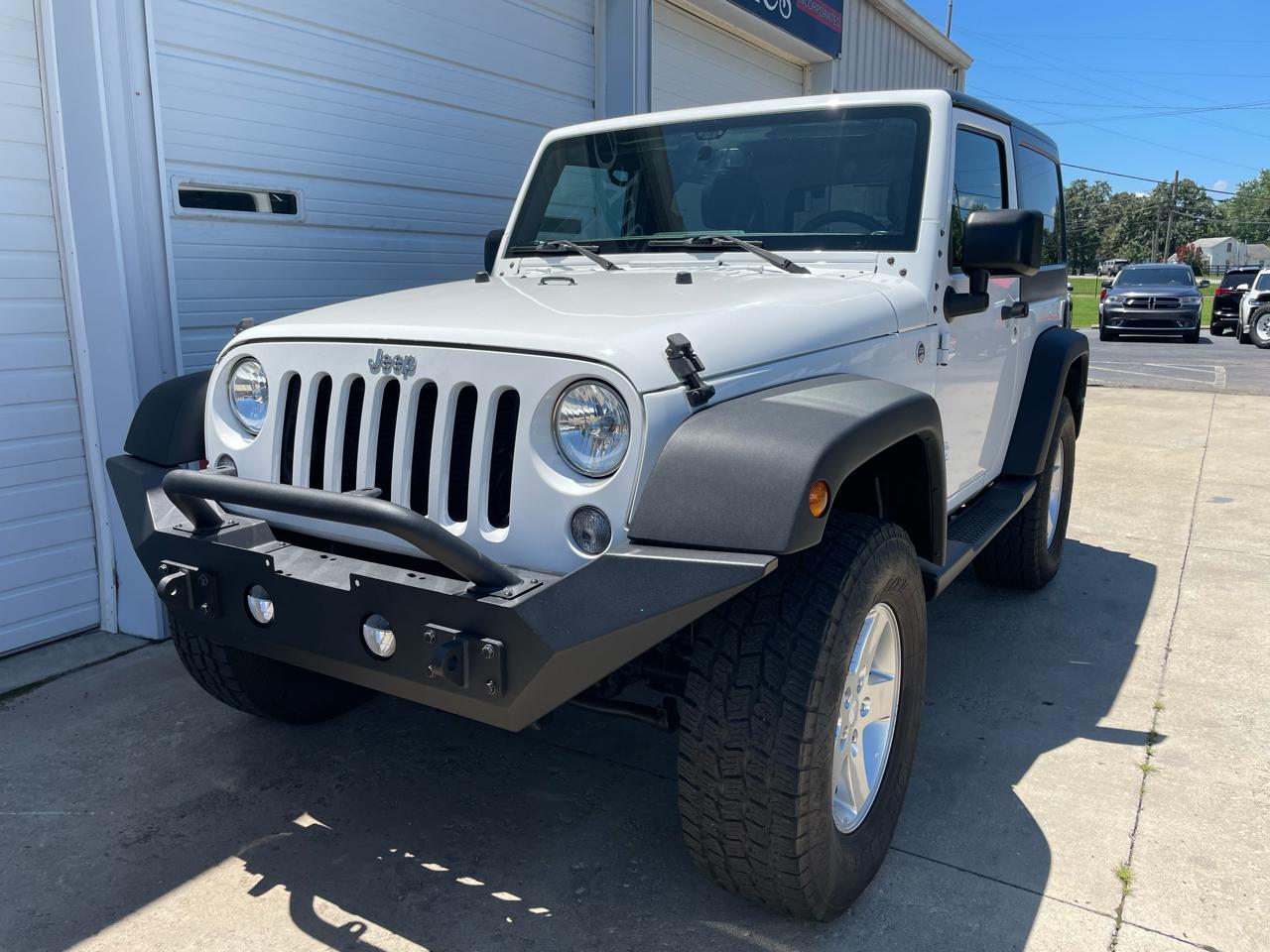 Jeep Wrangler Sport 4WD 2015