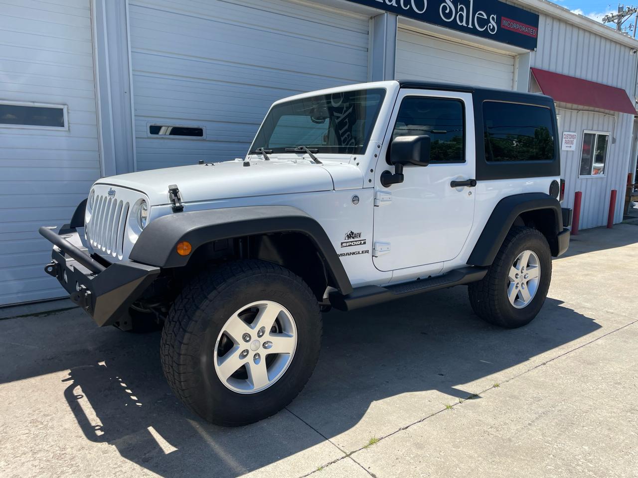 Jeep Wrangler Sport 4WD 2015
