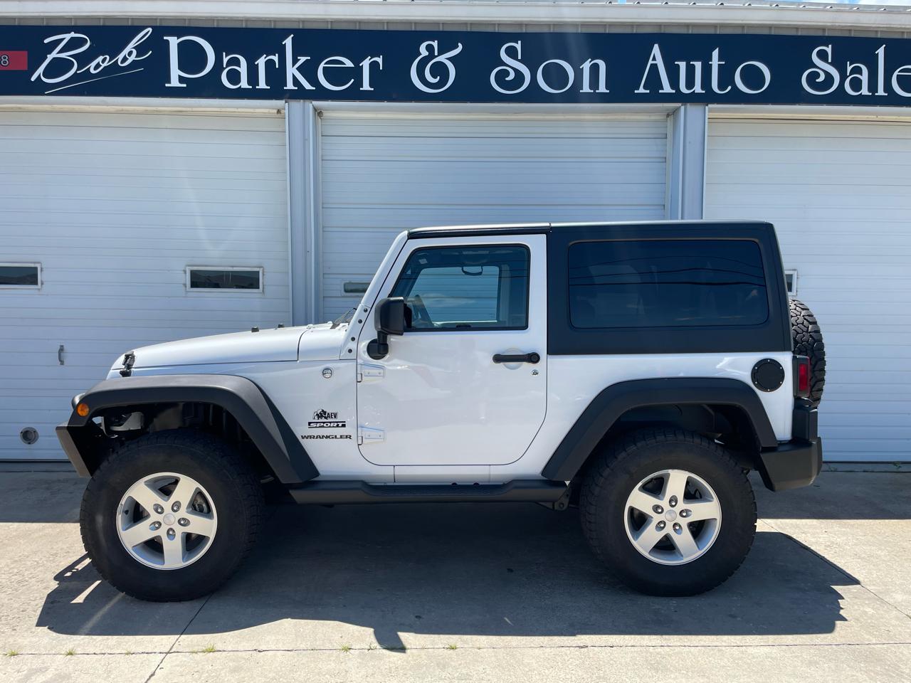 Jeep Wrangler Sport 4WD 2015