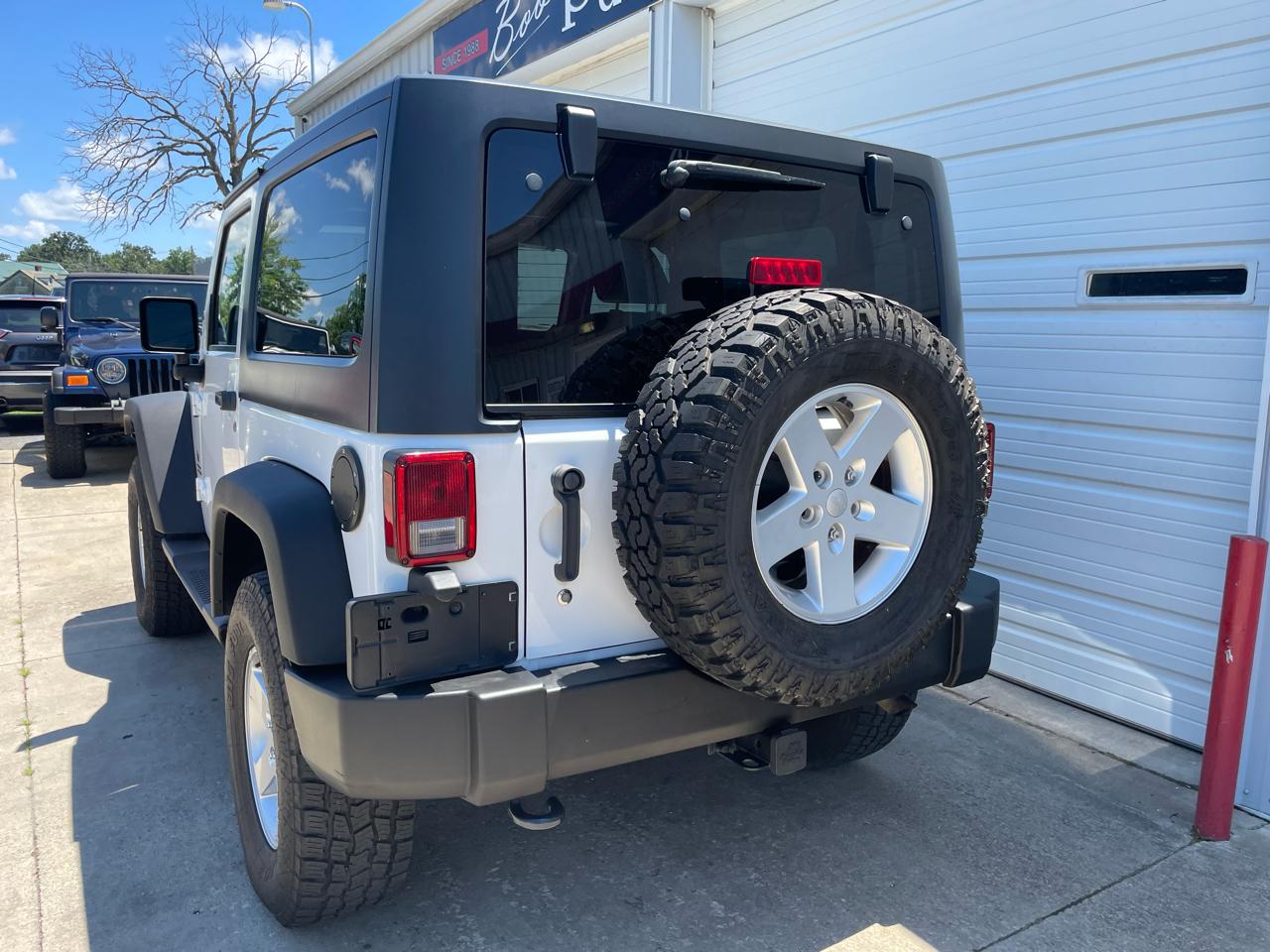 Jeep Wrangler Sport 4WD 2015