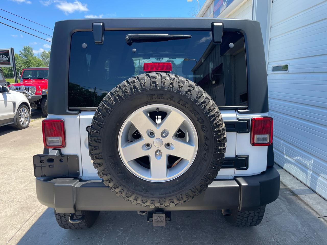 Jeep Wrangler Sport 4WD 2015