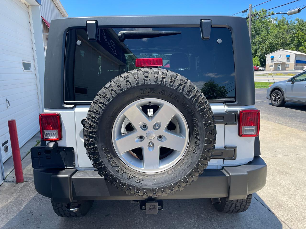Jeep Wrangler Sport 4WD 2015