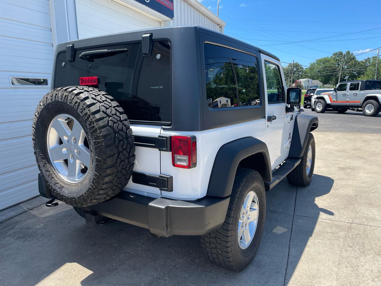 Jeep Wrangler Sport 4WD 2015