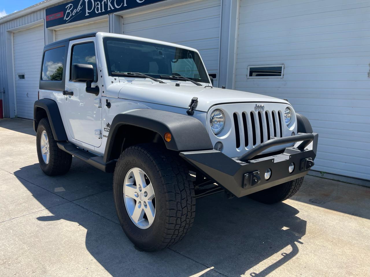Jeep Wrangler Sport 4WD 2015