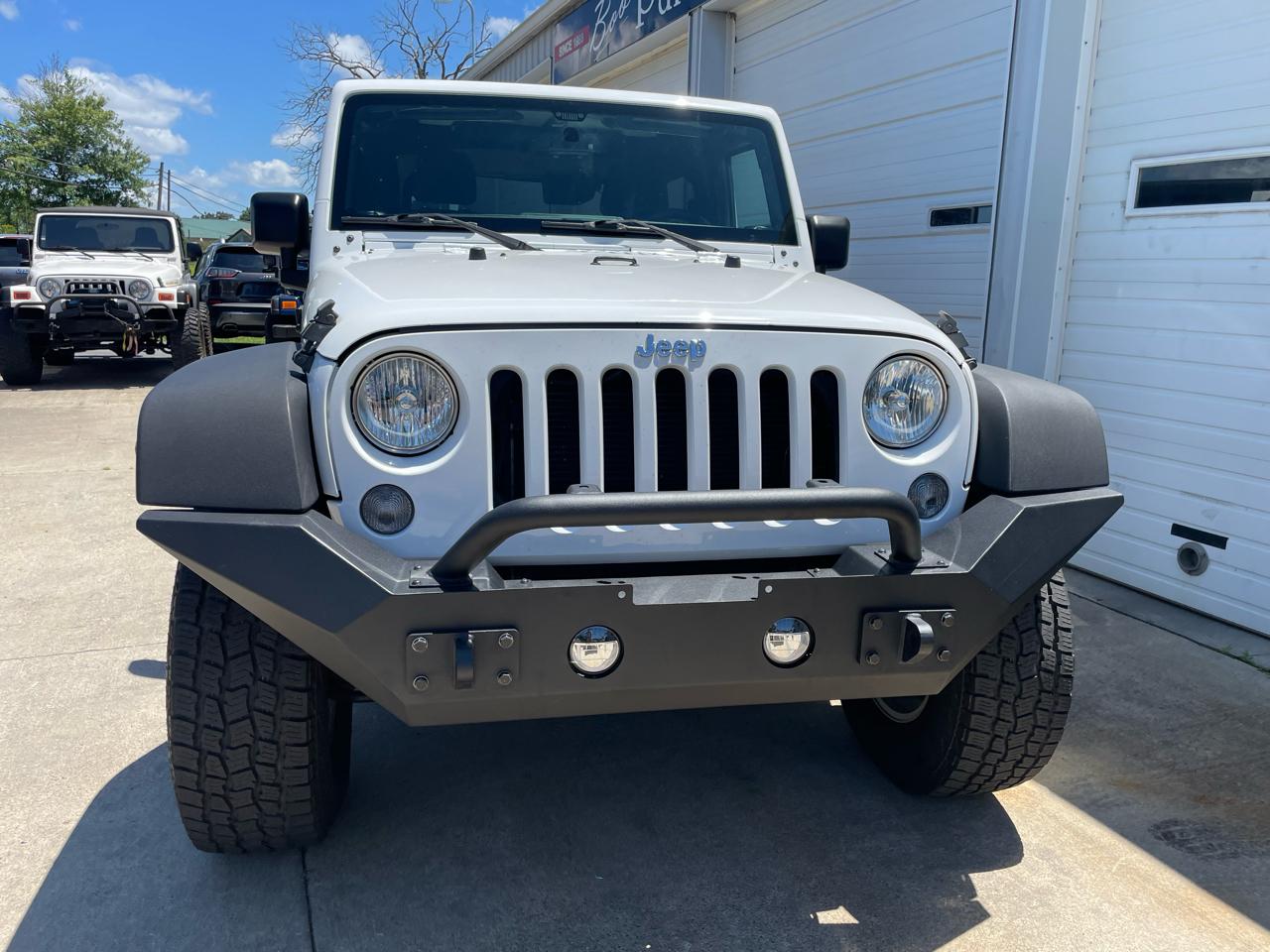 Jeep Wrangler Sport 4WD 2015