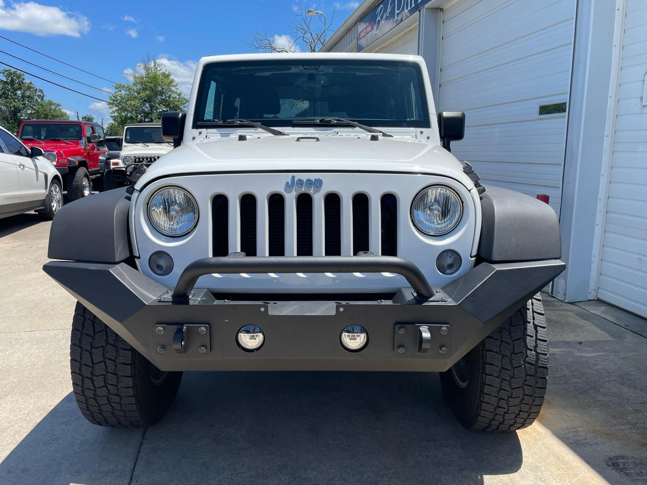 Jeep Wrangler Sport 4WD 2015