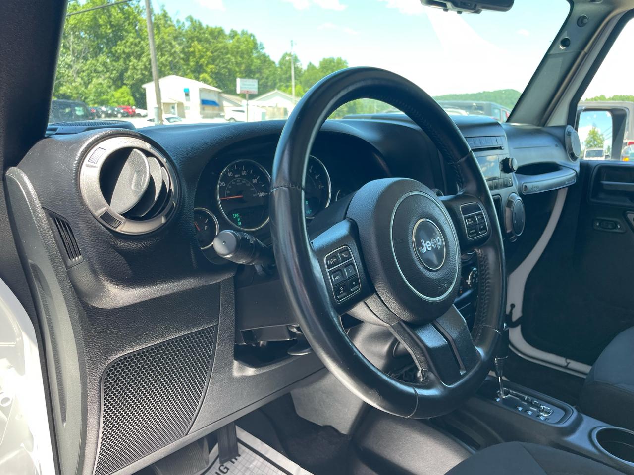 Jeep Wrangler Sport 4WD 2015