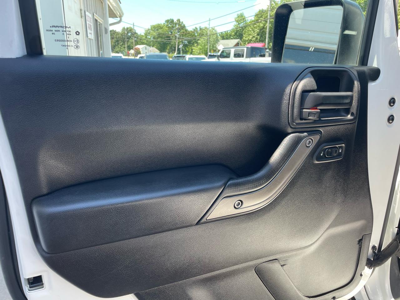 Jeep Wrangler Sport 4WD 2015