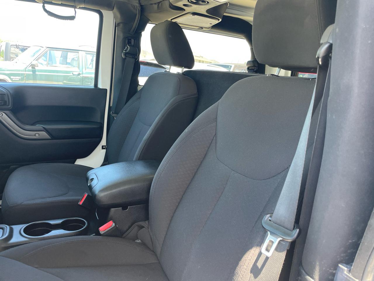 Jeep Wrangler Sport 4WD 2015