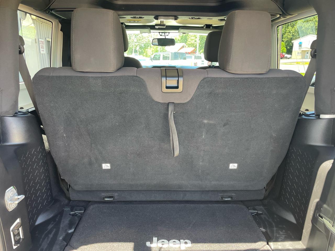 Jeep Wrangler Sport 4WD 2015