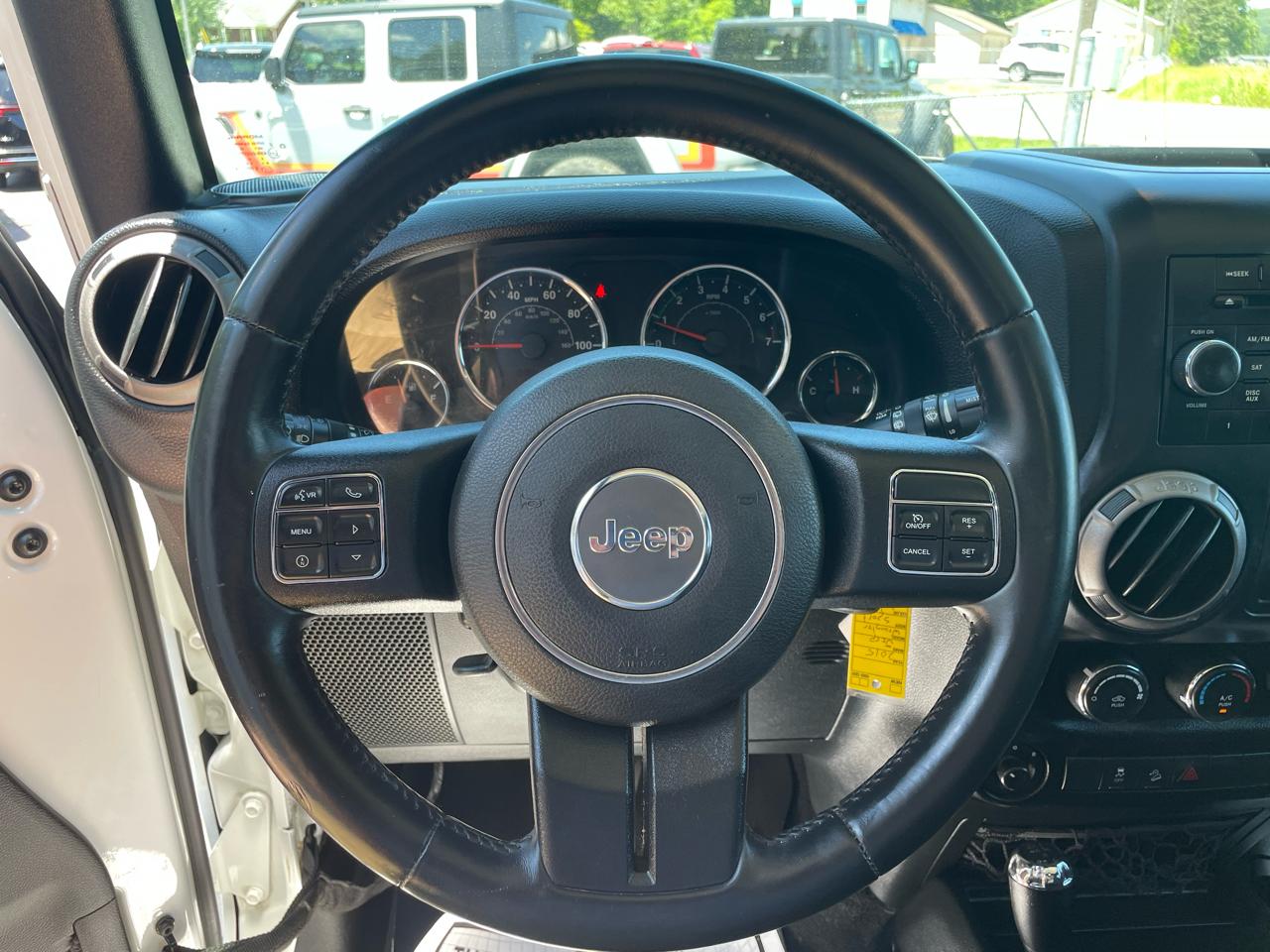 Jeep Wrangler Sport 4WD 2015
