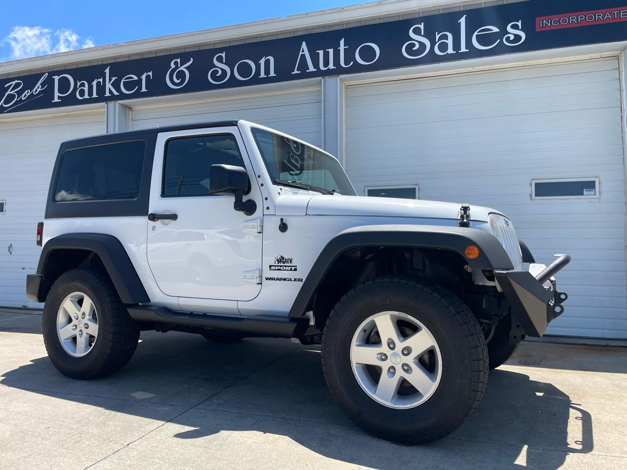 Jeep Wrangler Sport 4WD 2015