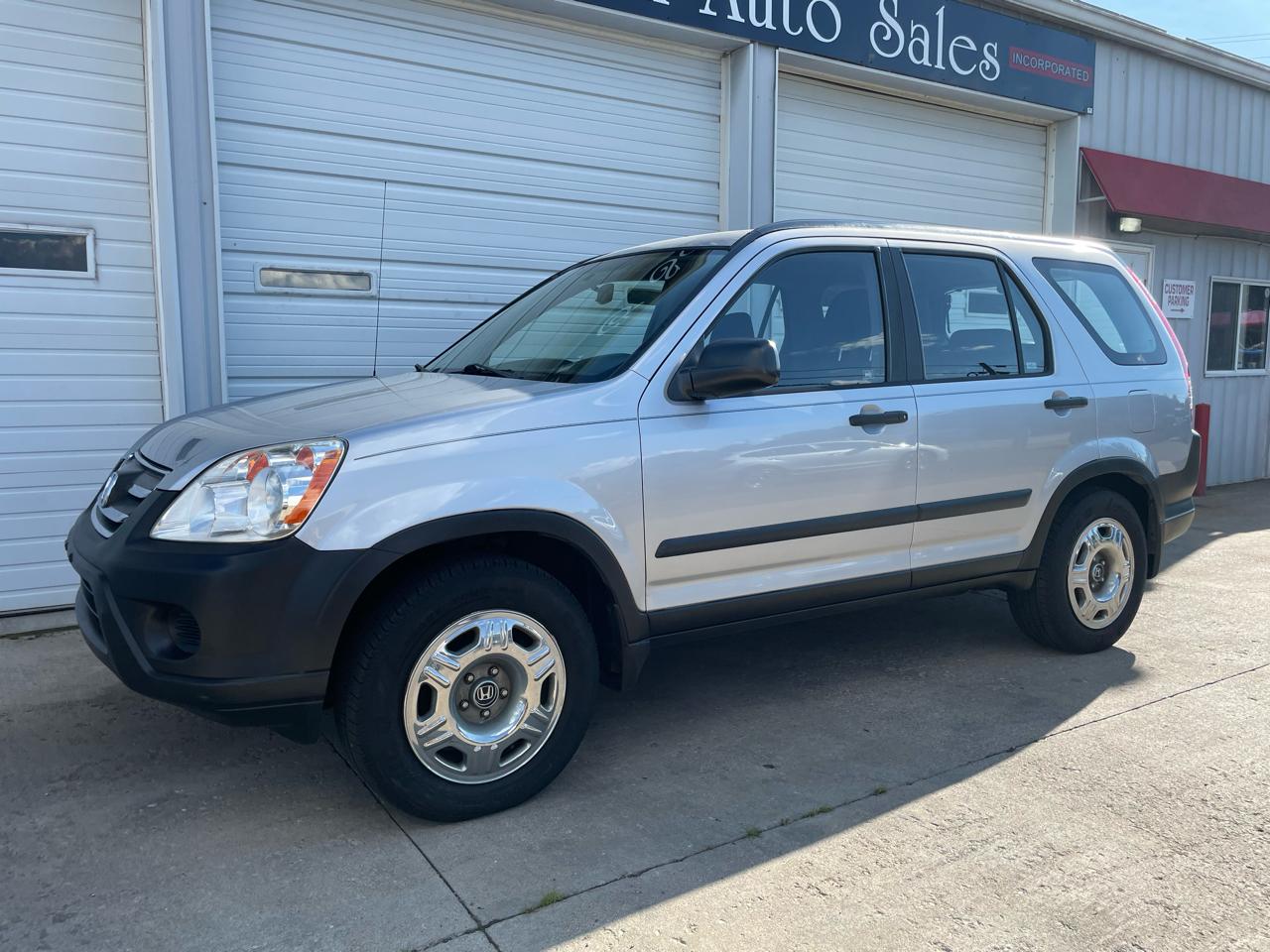 Honda CR-V LX 4WD AT 2005