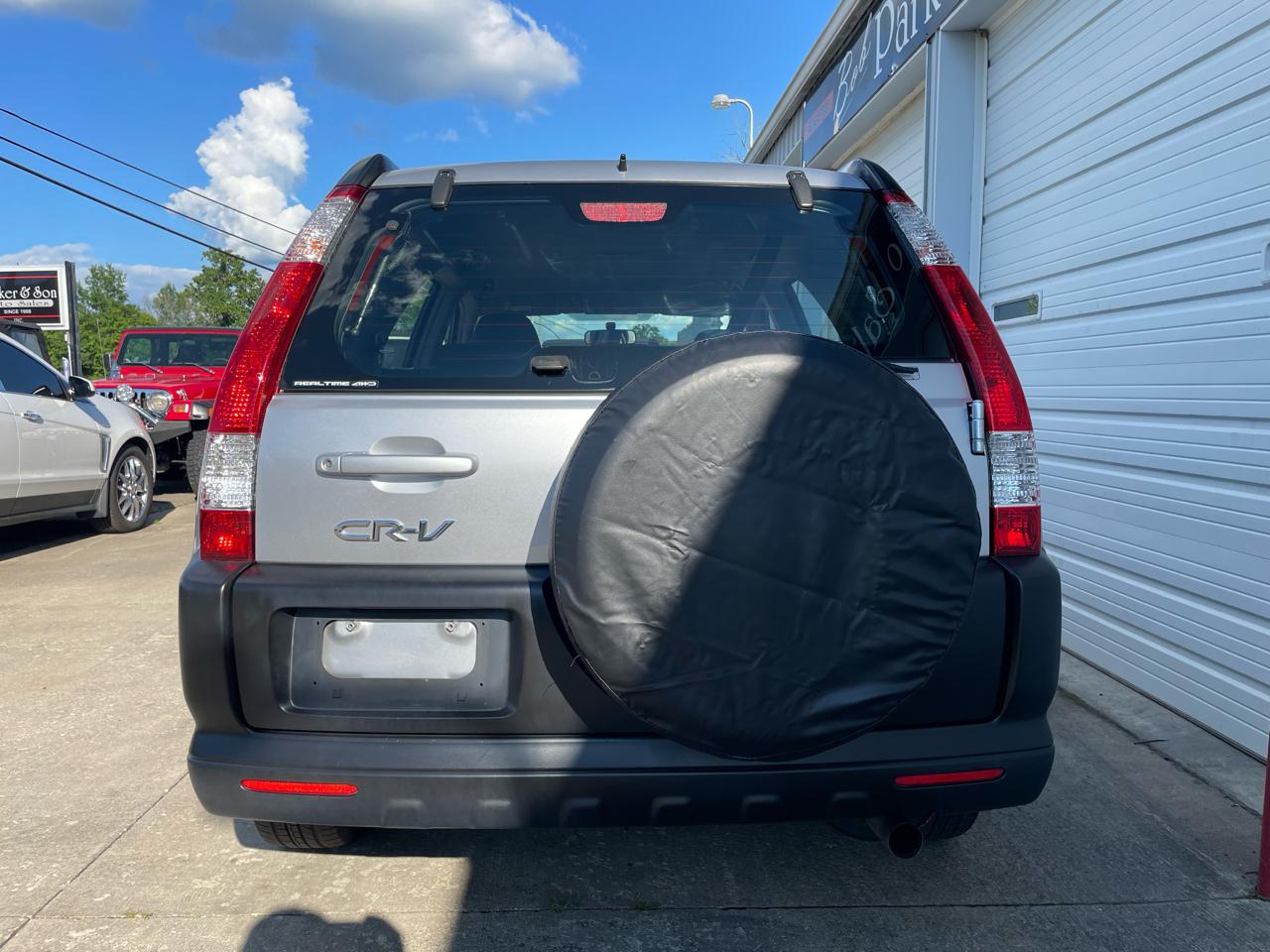 Honda CR-V LX 4WD AT 2005