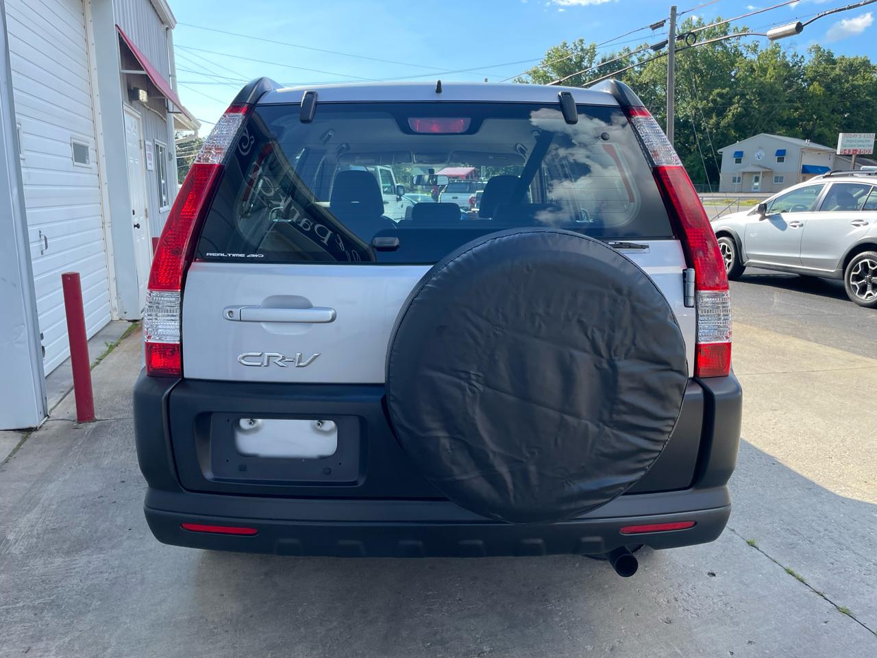 Honda CR-V LX 4WD AT 2005