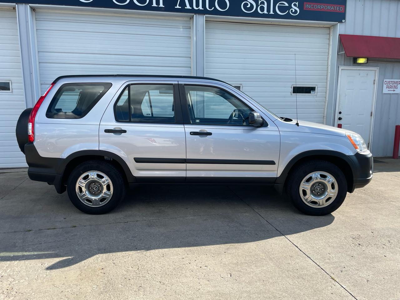 Honda CR-V LX 4WD AT 2005