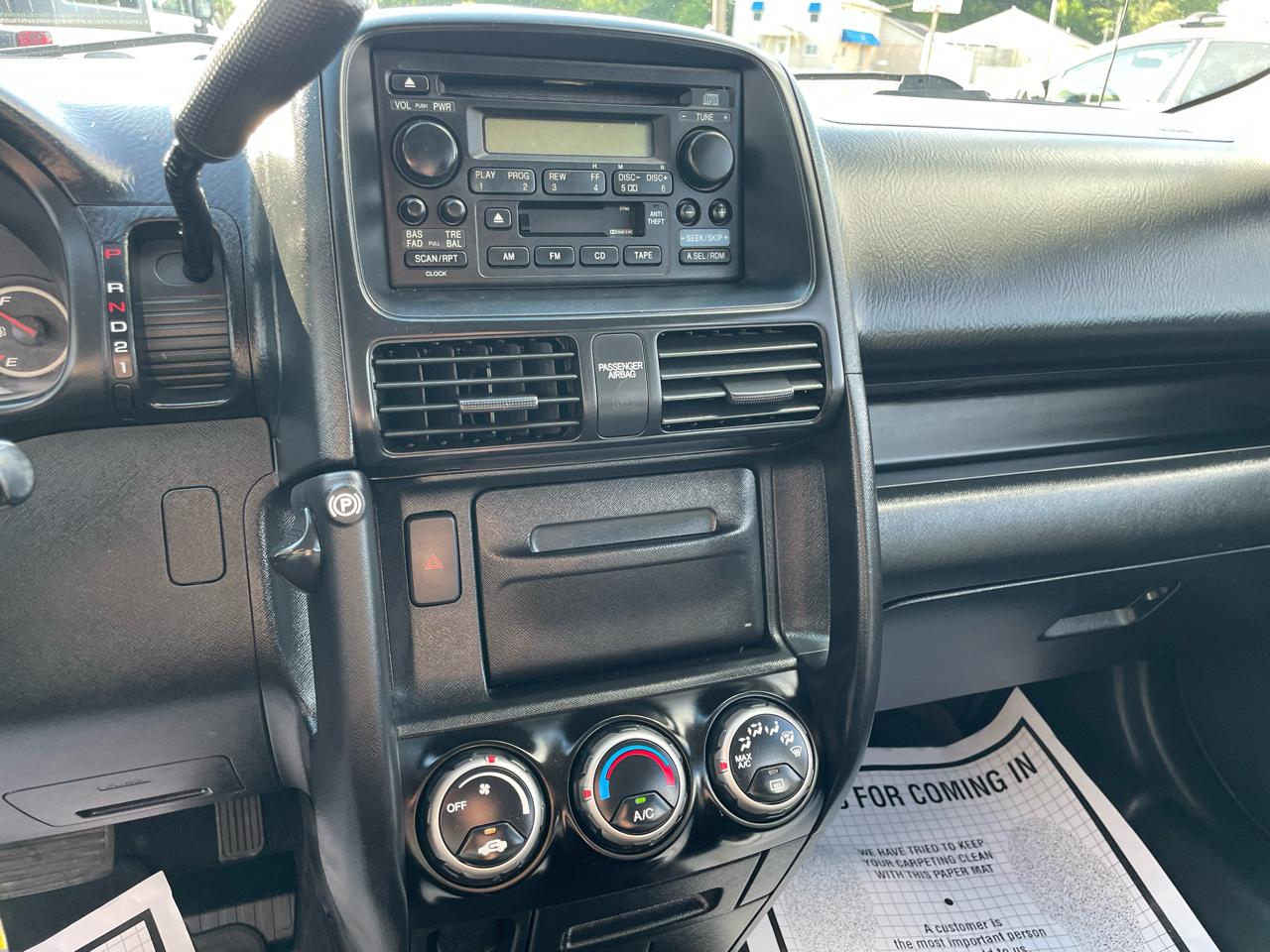 Honda CR-V LX 4WD AT 2005