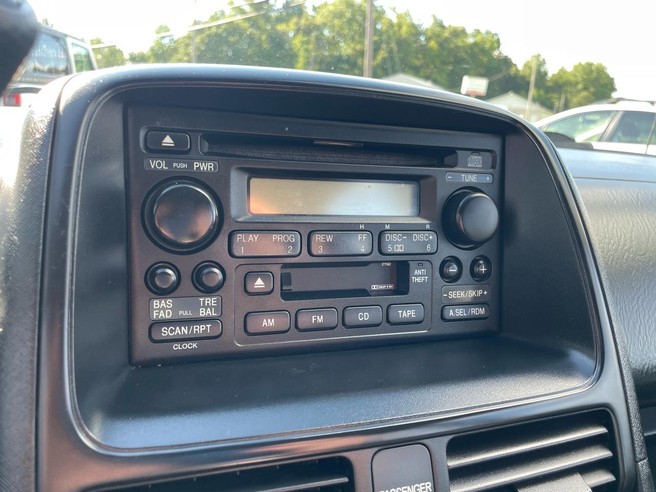 Honda CR-V LX 4WD AT 2005