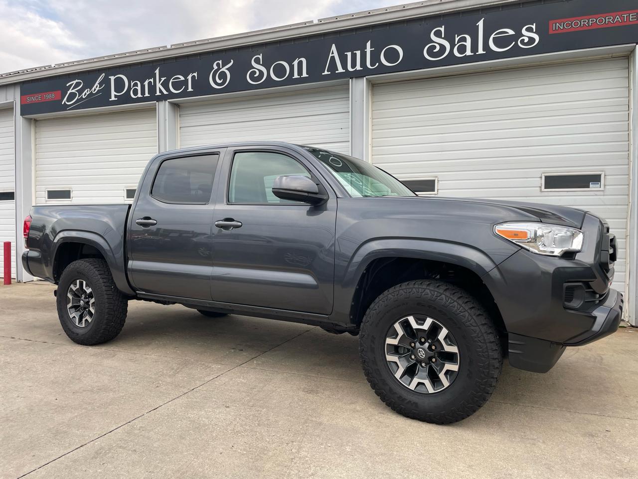 Toyota Tacoma 4WD Double Cab V6 AT SR (Natl) 2023