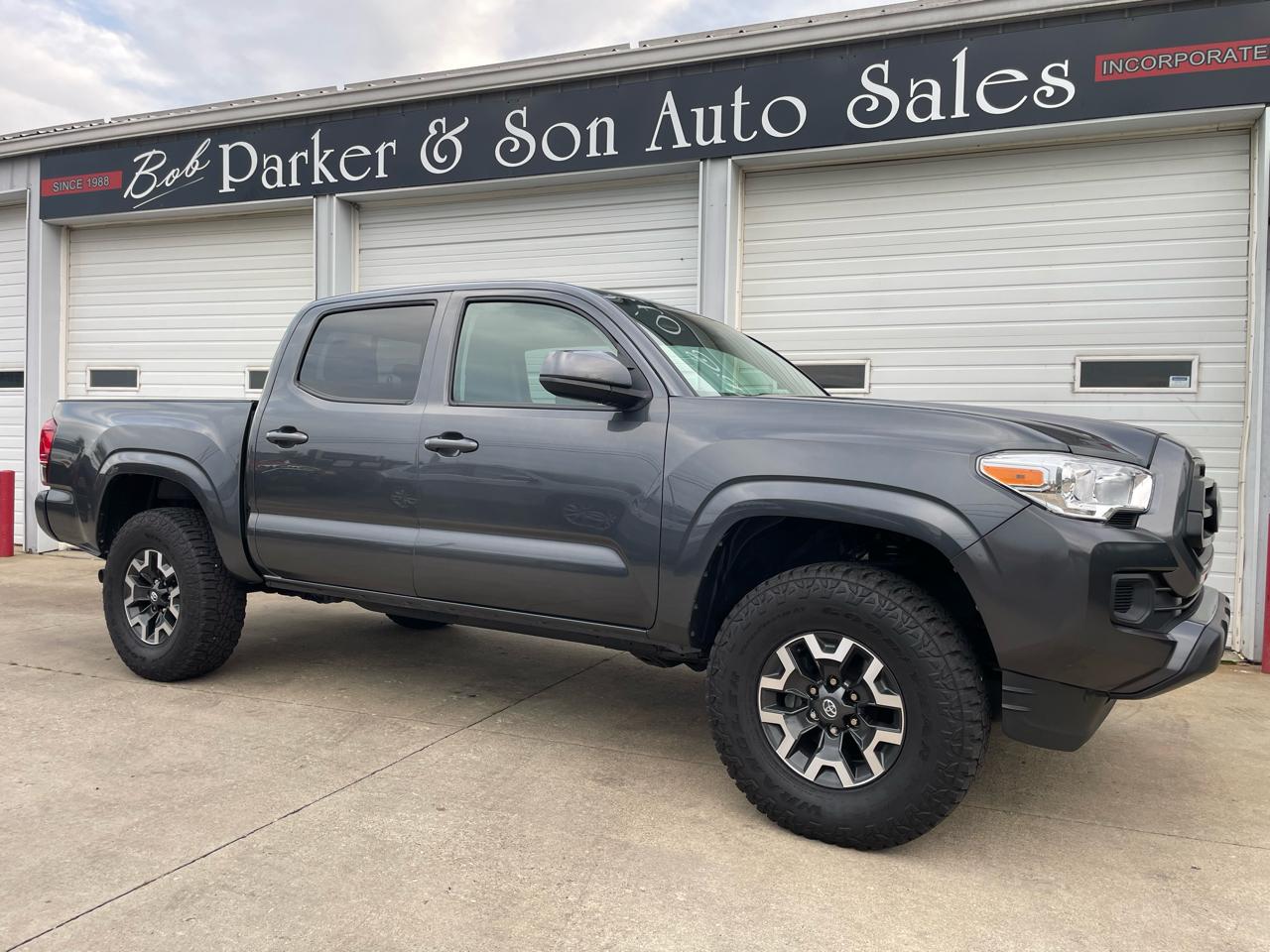 Toyota Tacoma 4WD Double Cab V6 AT SR (Natl) 2023