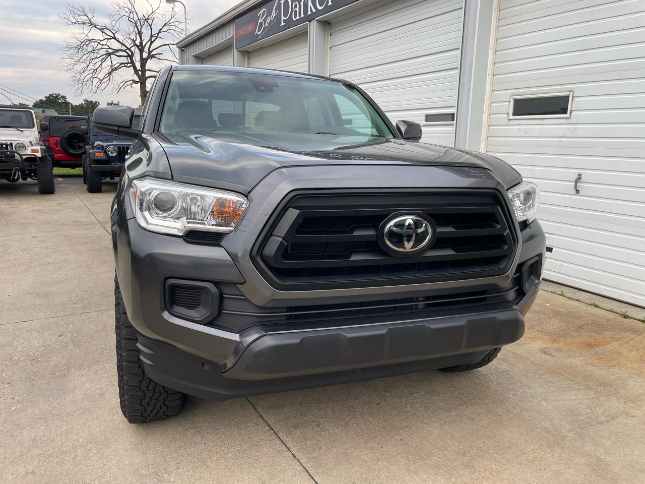 Toyota Tacoma 4WD Double Cab V6 AT SR (Natl) 2023