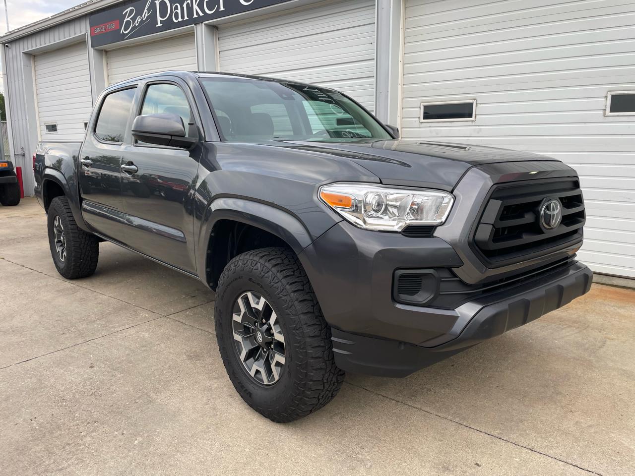 Toyota Tacoma 4WD Double Cab V6 AT SR (Natl) 2023