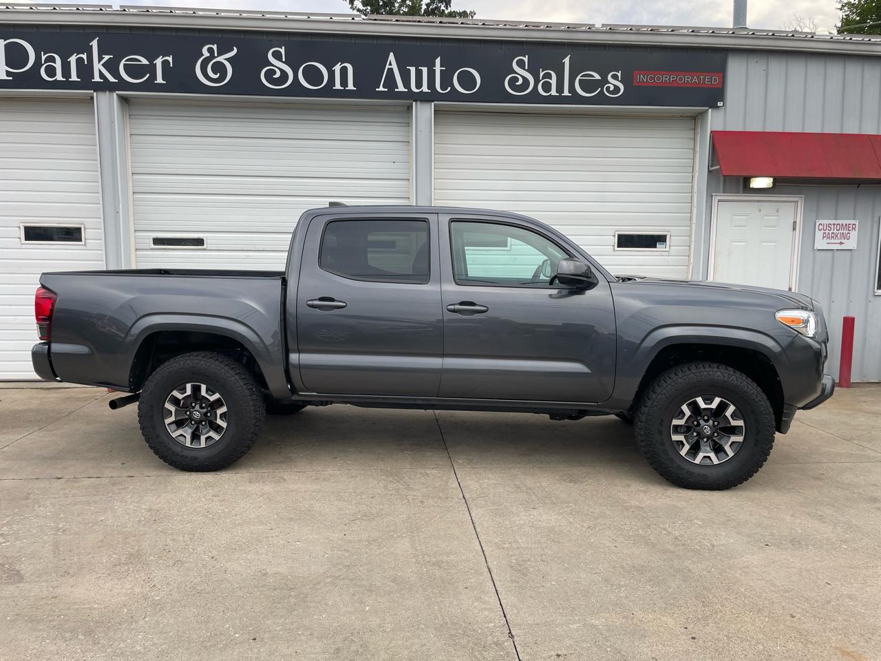 Toyota Tacoma 4WD Double Cab V6 AT SR (Natl) 2023