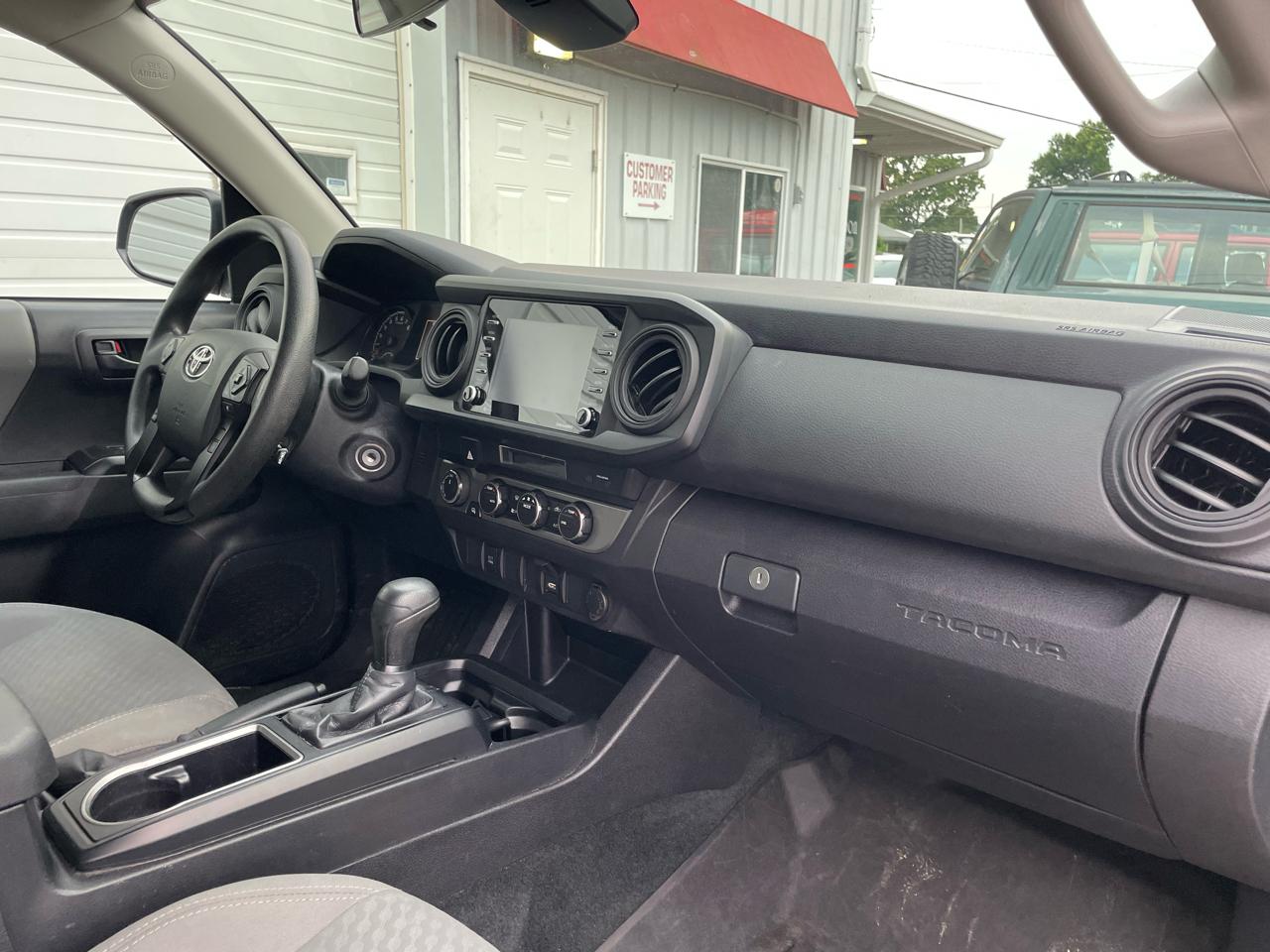 Toyota Tacoma 4WD Double Cab V6 AT SR (Natl) 2023