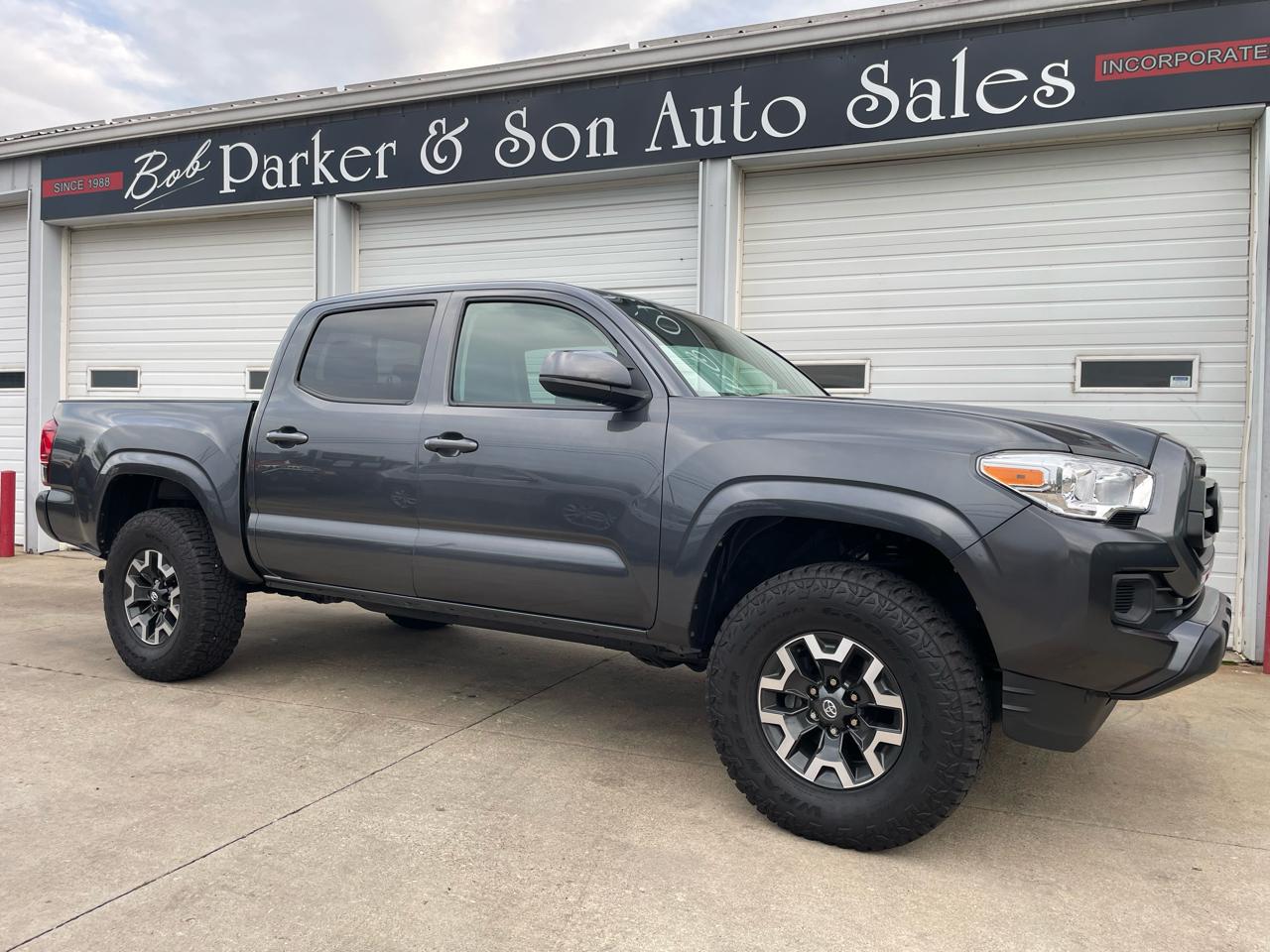 Toyota Tacoma 4WD Double Cab V6 AT SR (Natl) 2023