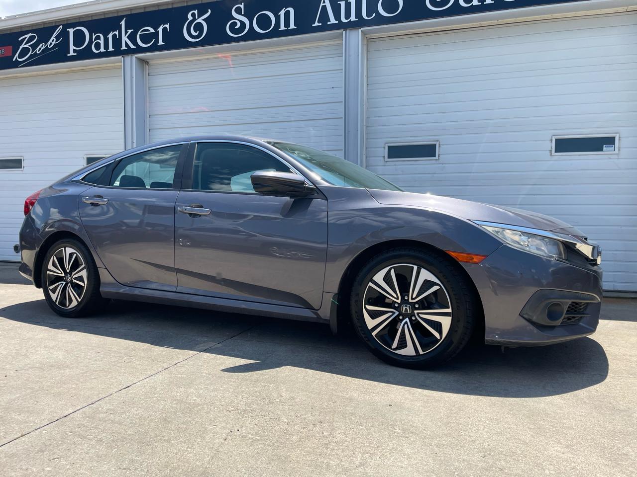 Honda Civic EX-T Sedan CVT 2017