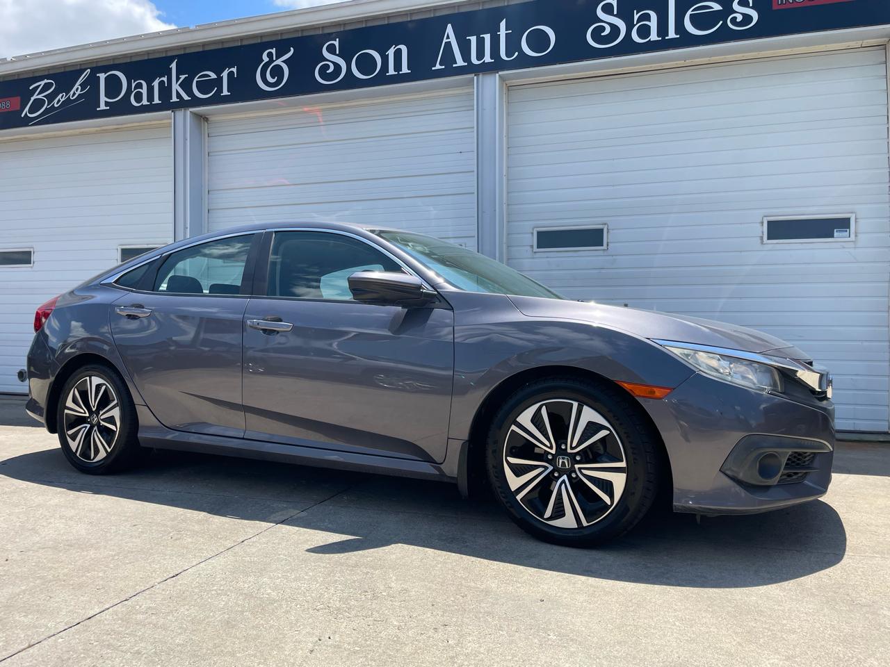 Honda Civic EX-T Sedan CVT 2017