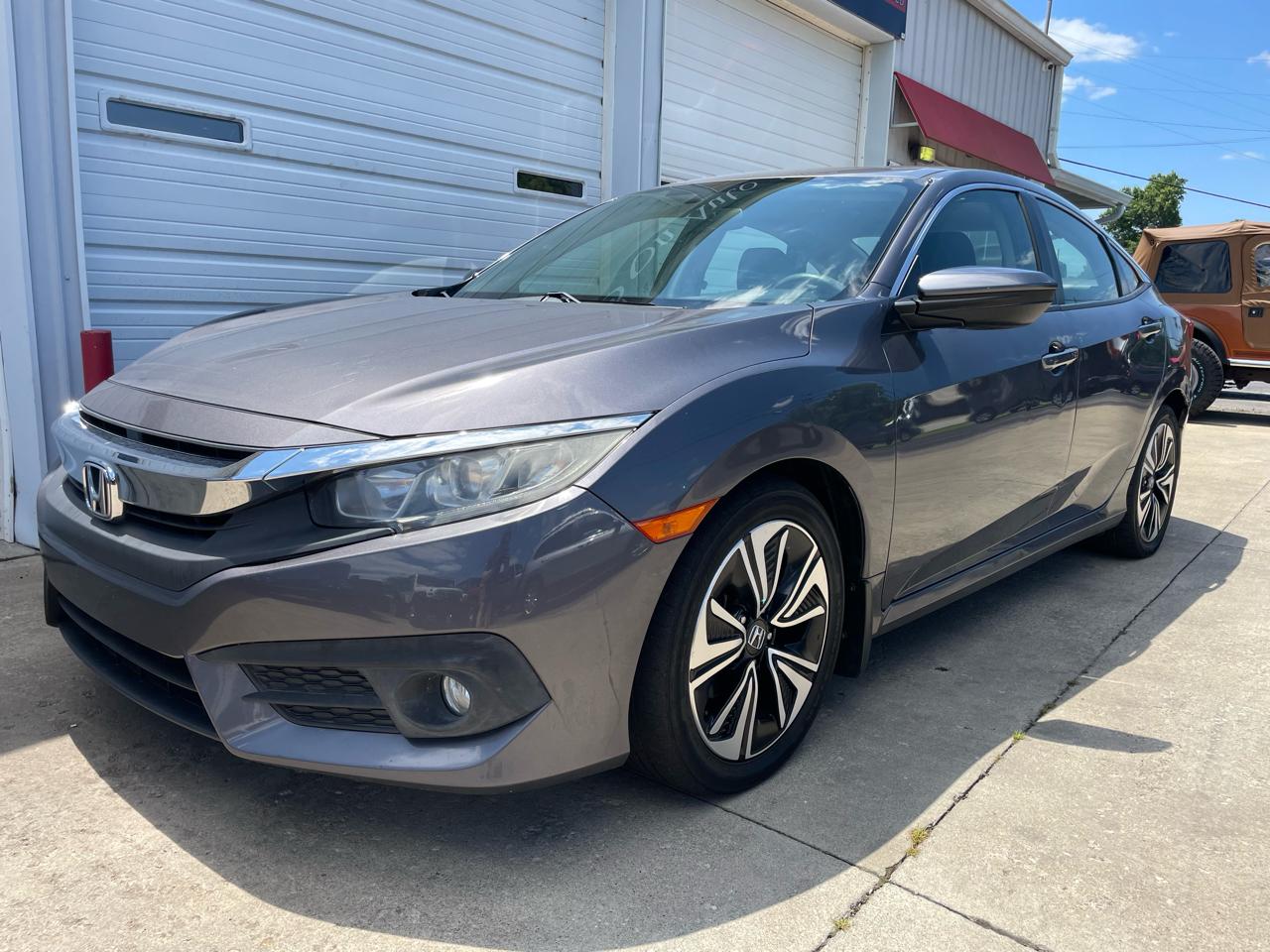Honda Civic EX-T Sedan CVT 2017