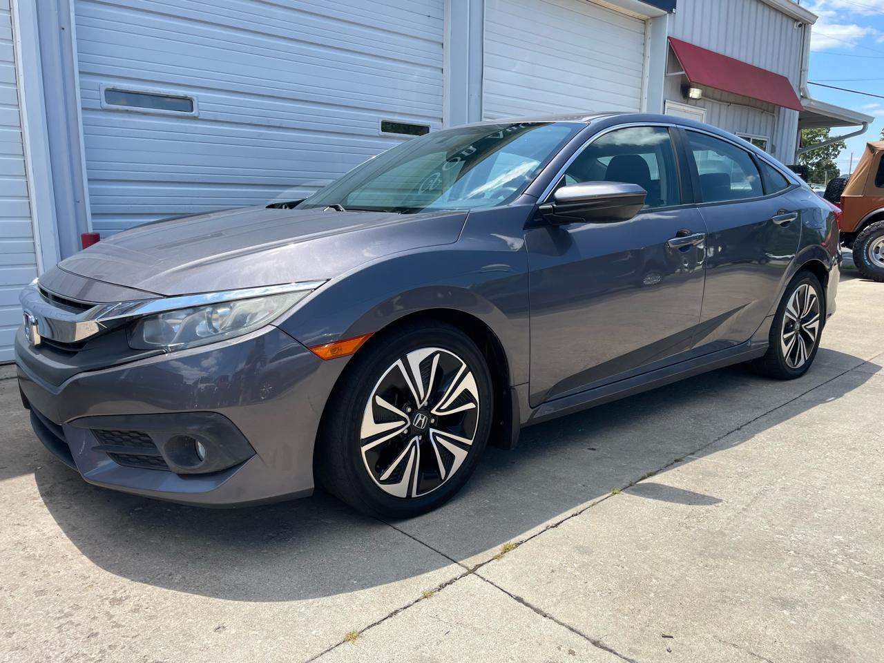 Honda Civic EX-T Sedan CVT 2017