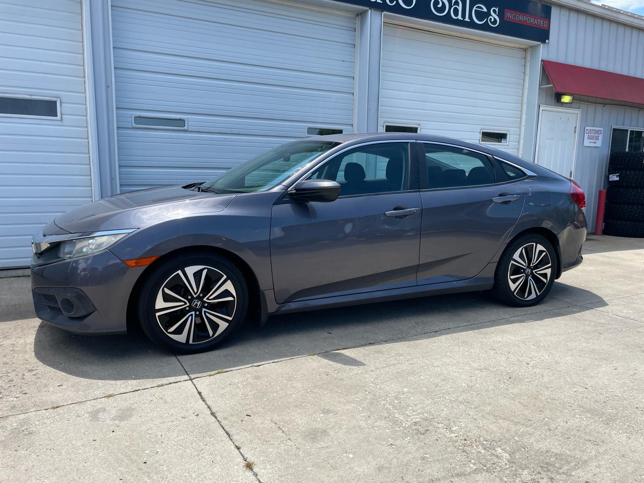 Honda Civic EX-T Sedan CVT 2017