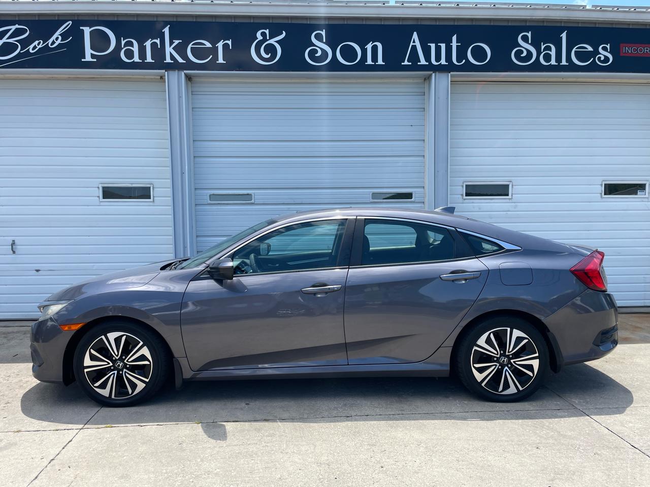 Honda Civic EX-T Sedan CVT 2017