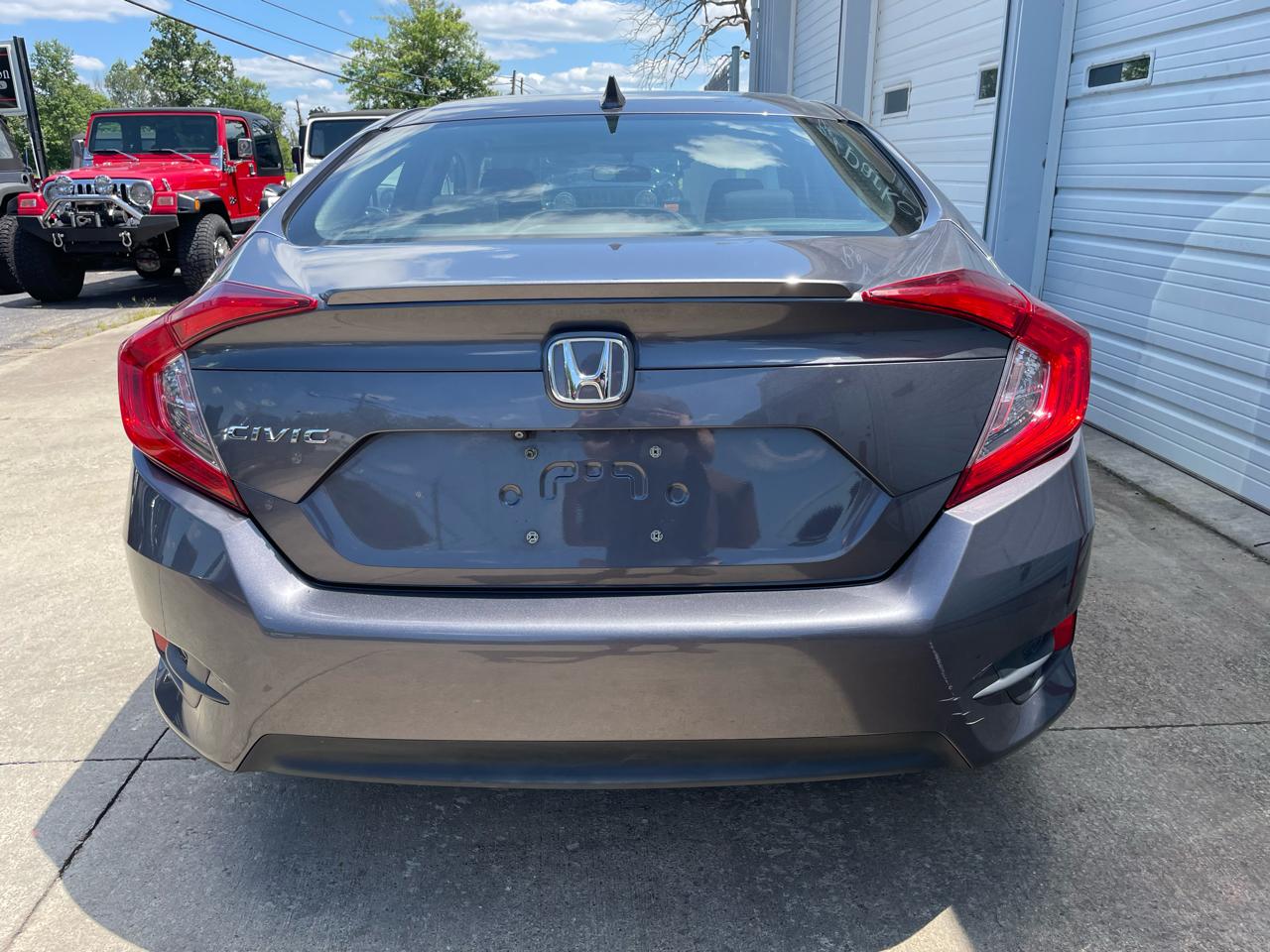 Honda Civic EX-T Sedan CVT 2017