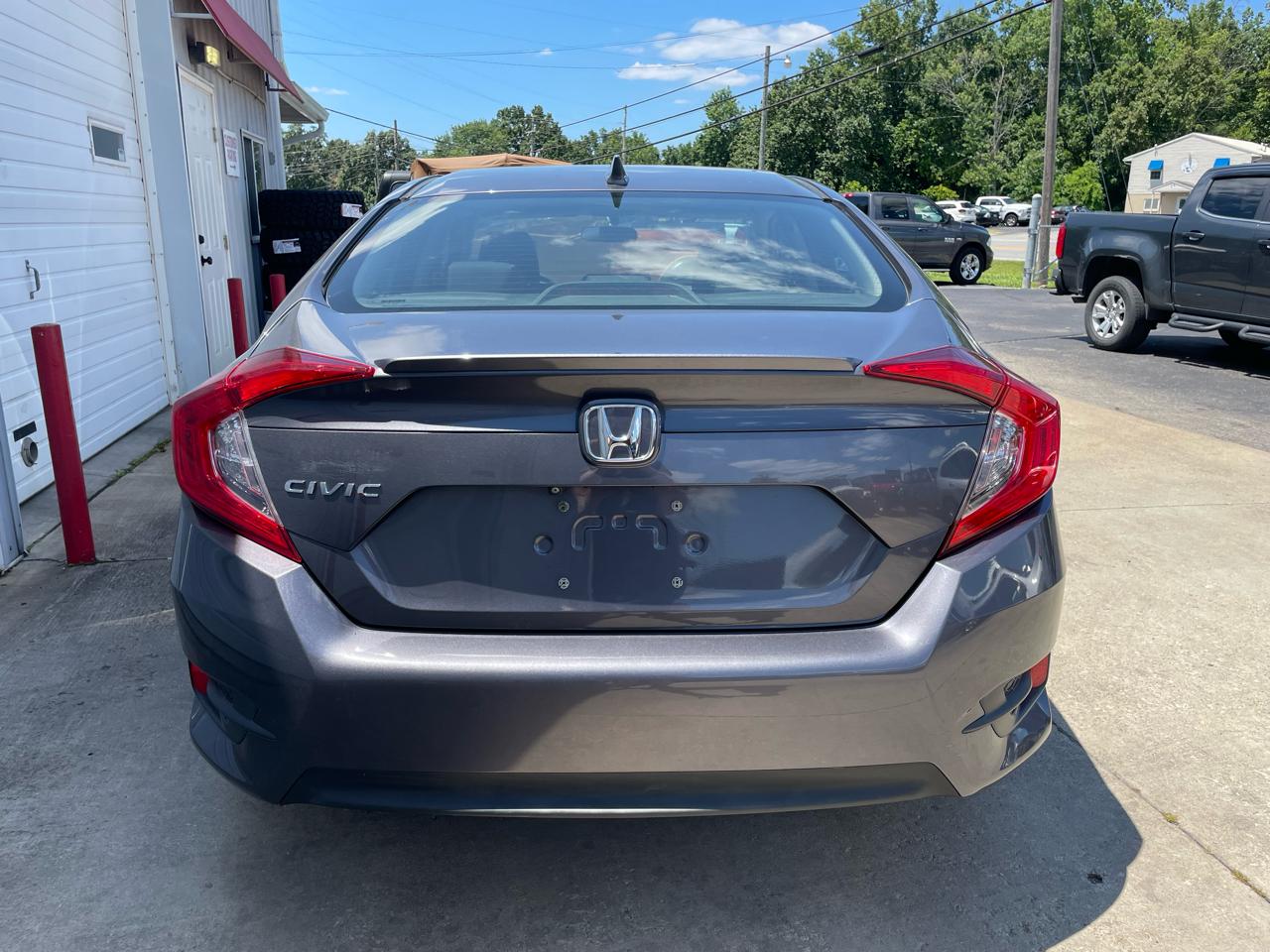 Honda Civic EX-T Sedan CVT 2017
