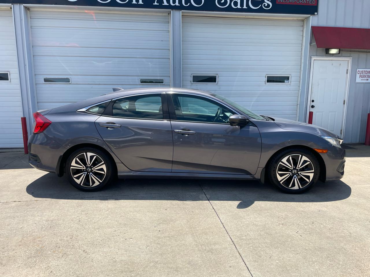 Honda Civic EX-T Sedan CVT 2017
