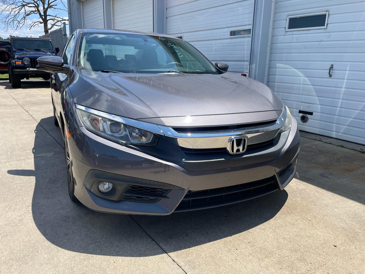 Honda Civic EX-T Sedan CVT 2017