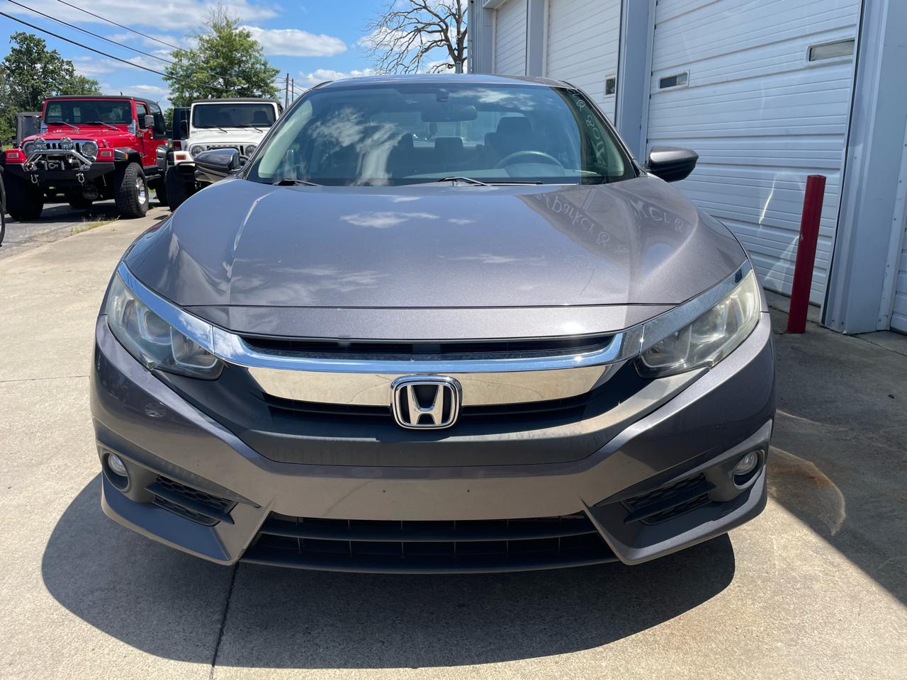 Honda Civic EX-T Sedan CVT 2017